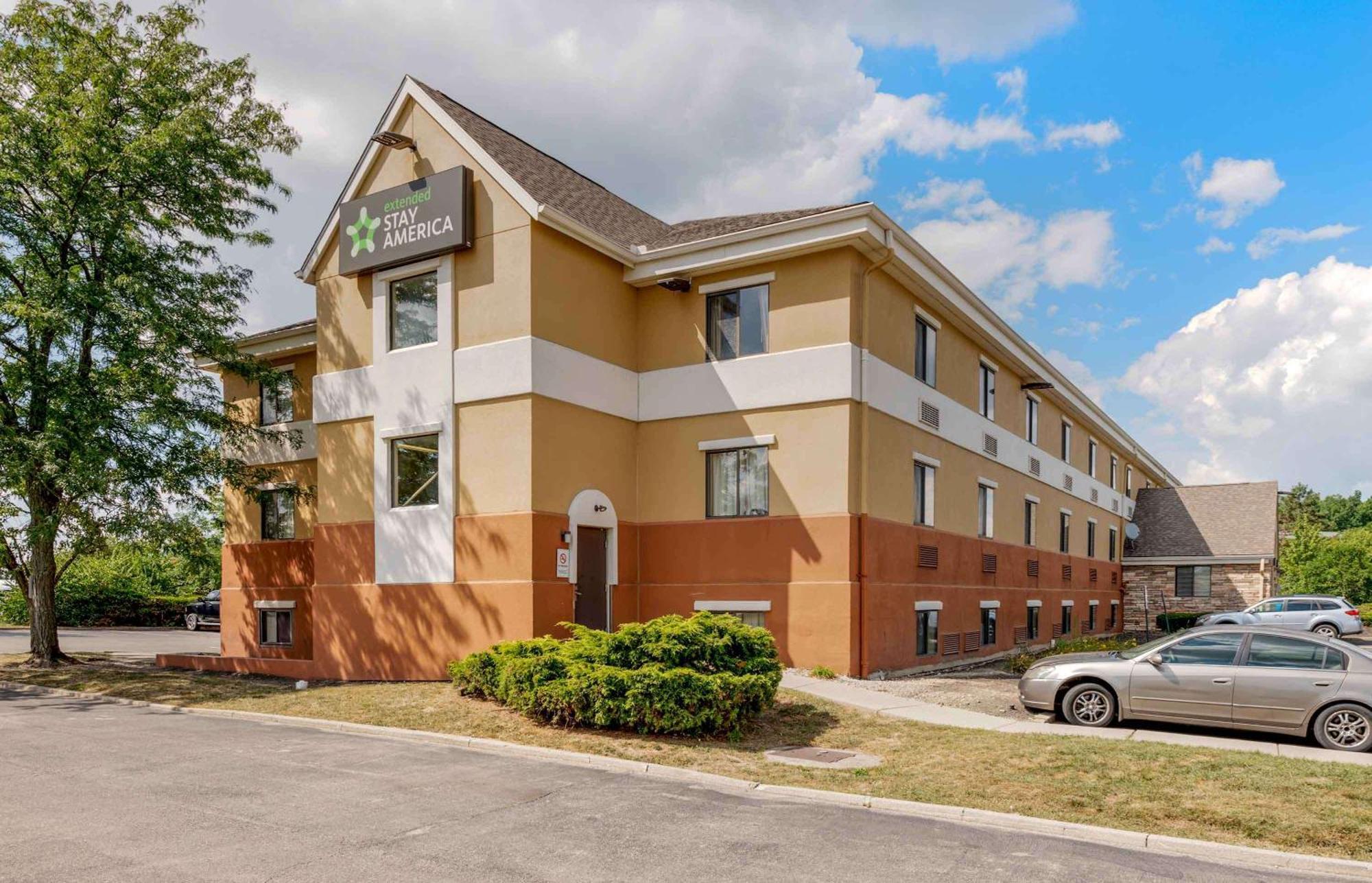 Extended Stay America Suites - Dayton - South Esterno foto